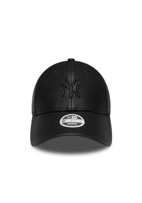 New Era 9FORTY New York Yankees MLB PU Cap Black Women NEW ERA | Caps | 60771751-